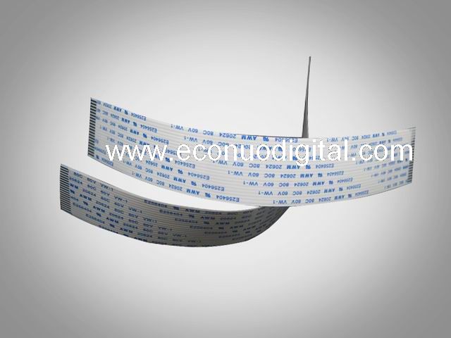 EW10023  wit-color 14P-300printhead data cable