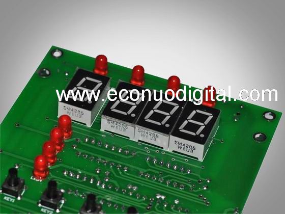 EM2043  temperature controller board(4 in one)