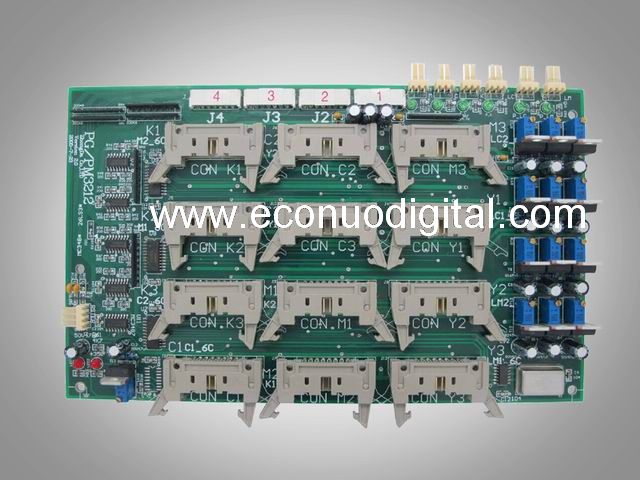 EL2020 Boards for Liyu Printer Model PM SCSI V 2.0 12 Heads