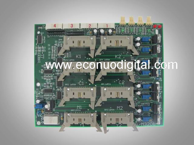 EL2021 Boards for Liyu Printer Model PM SCSI V 2.0  8 Heads