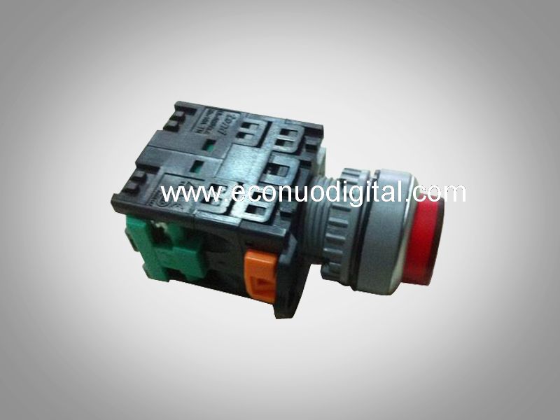   EM2055 LIDE switch (red double channel)