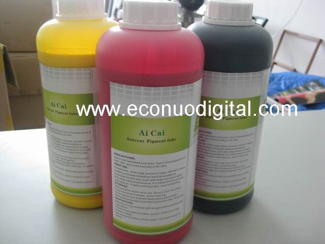 water based and Eco slovent based ink