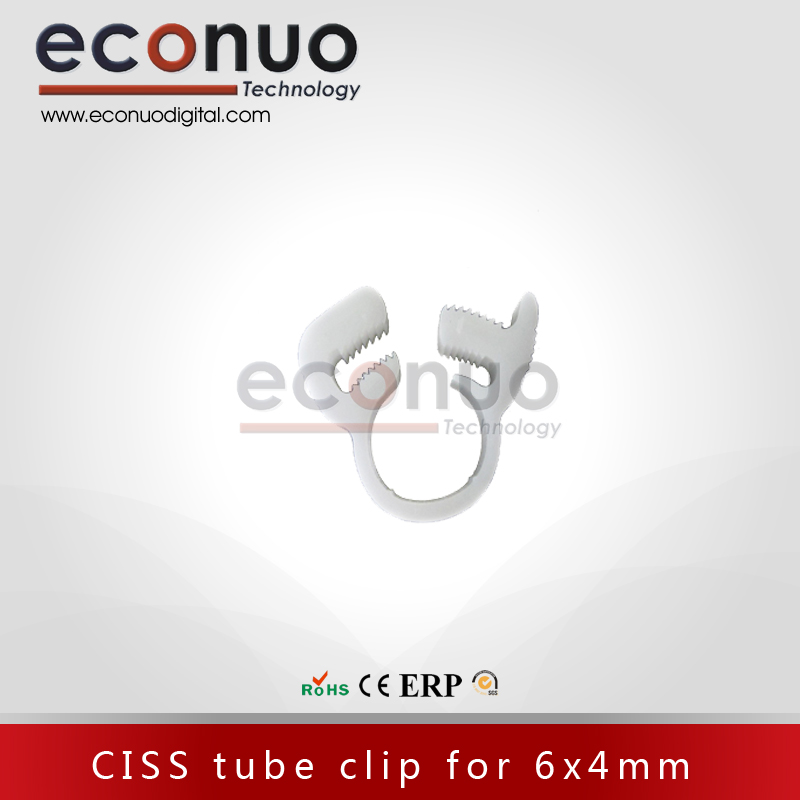 ECS 1054 连供墨管卡 ECS1054 CISS tube clip for 6x4mm