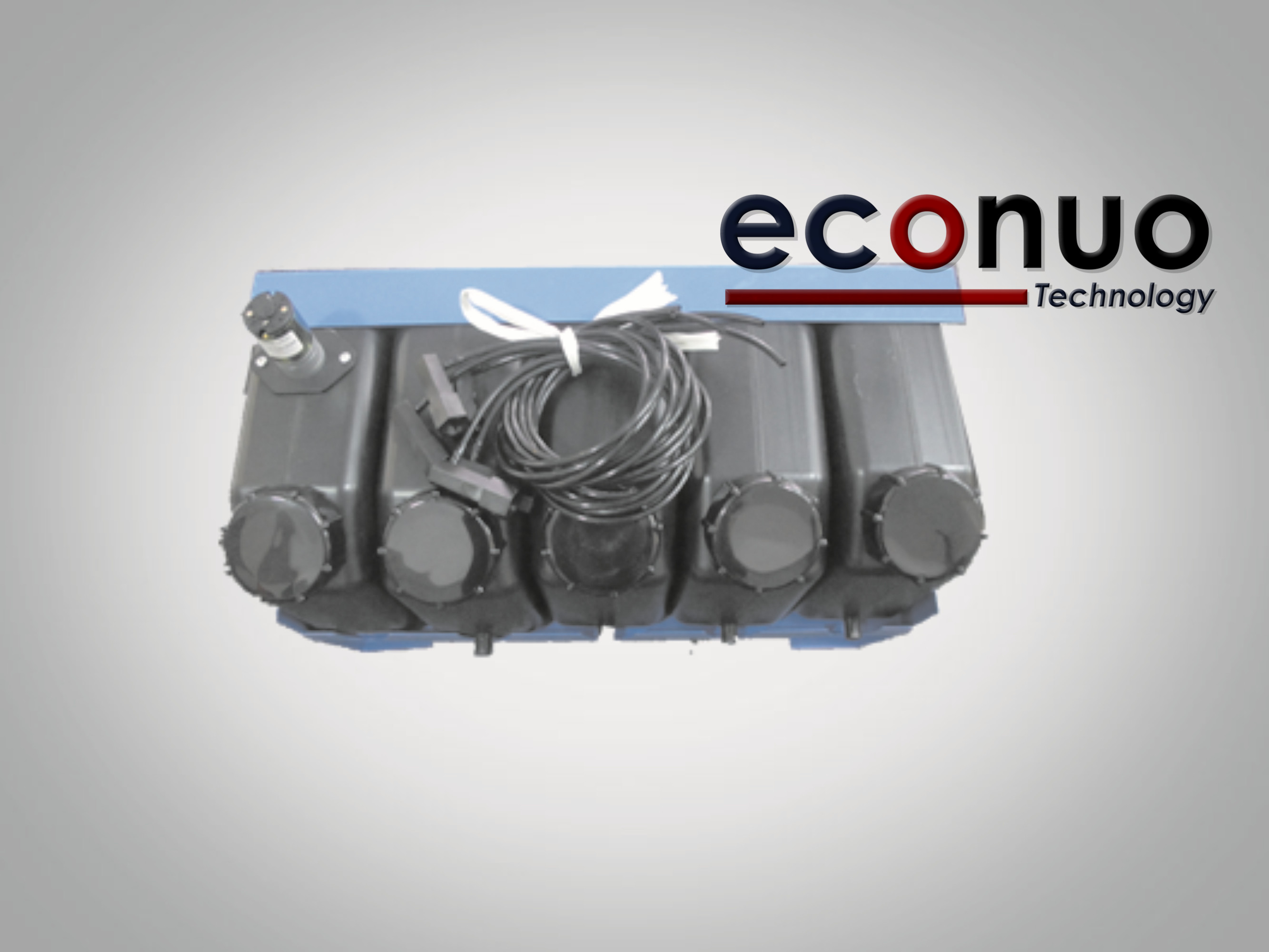 ECS1049 散装供墨瓶组合（四色）带搅拌系统 ECS1049 Bottle type bulk system(4-c