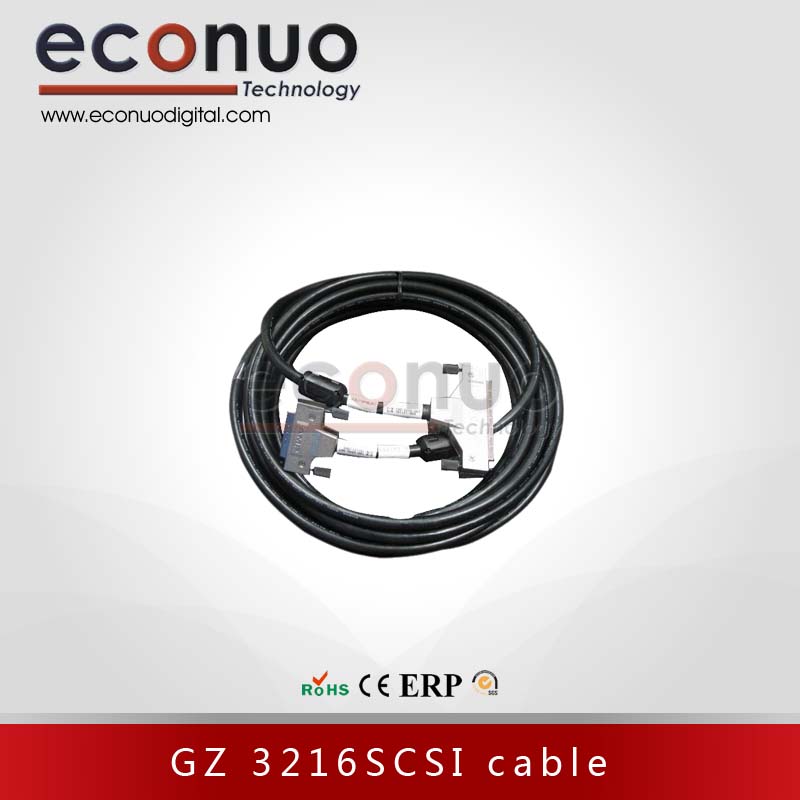 EG2017 工正3216 SCSI数据线 EG2017 GZ 3216SCSI cable