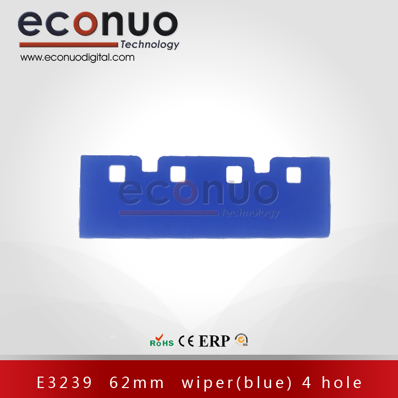 E3239  62mm  wiper(blue) 4 hole E3239 62MM 刮片（蓝）4孔