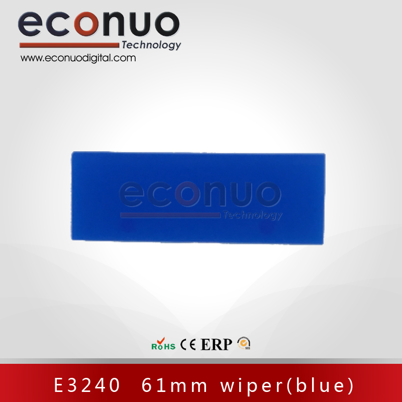 E3240  61mm wiper(blue)  E3240 61mm 刮片（蓝）