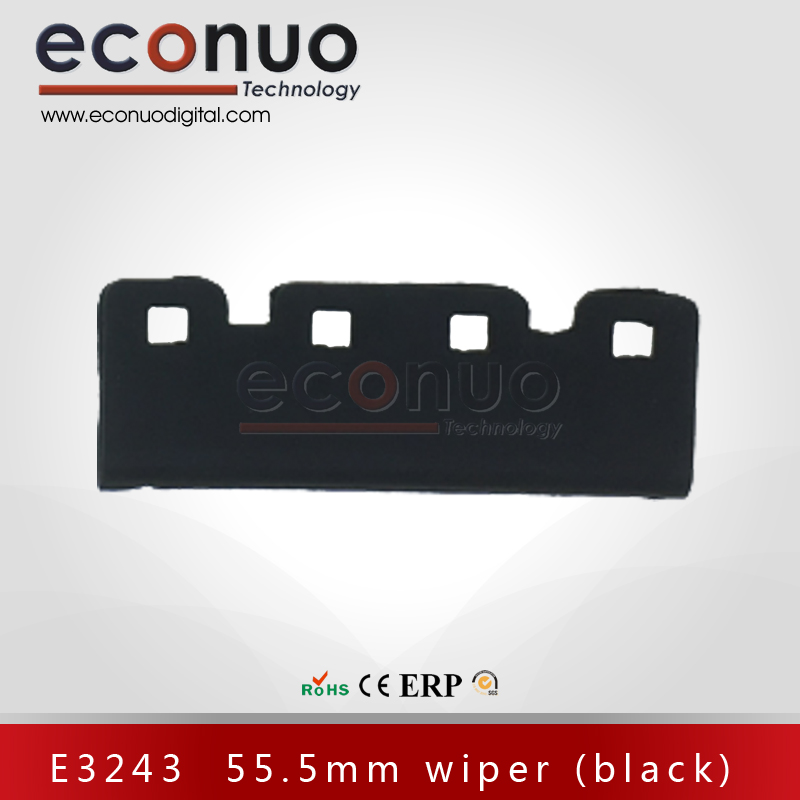 E3243  55.5mm wiper (black) E3243 55.5MM 刮片（黑）
