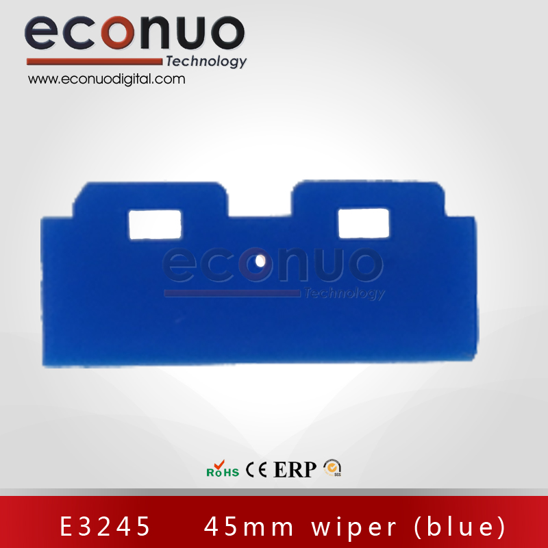 E3245    45mm wiper (blue)   E3245 45mm 刮片（蓝）