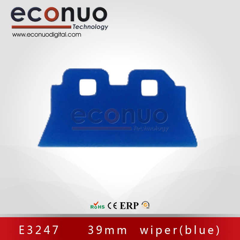 E3247     39mm  wiper(blue) E3297 39MM 刮片（蓝）