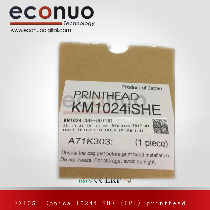 EX1051 Konica 1024i SHE (6PL) printhead