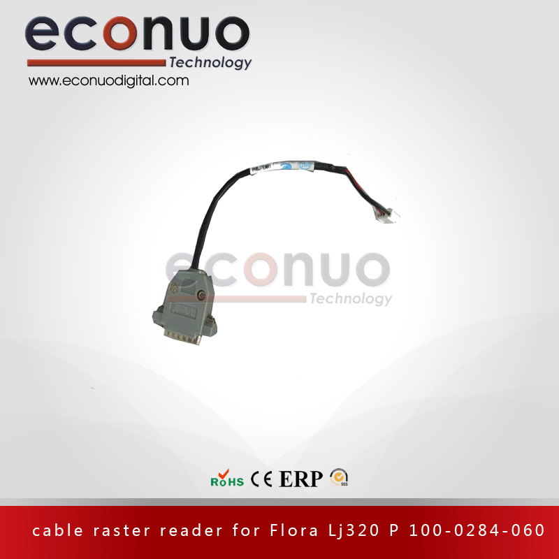 EF2057 cable raster reader for Flora Lj320 P 100-0284-060