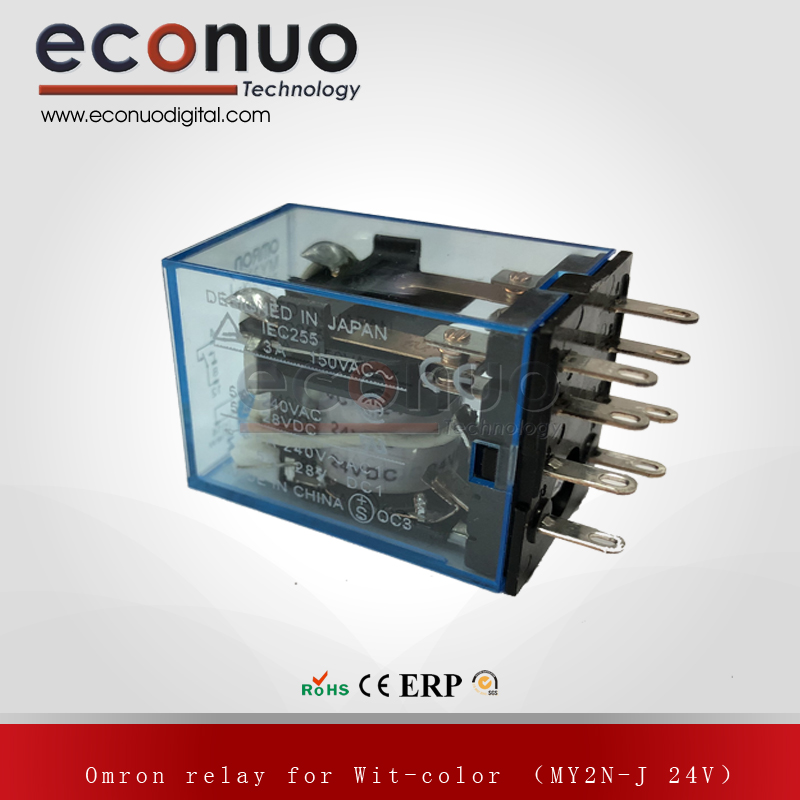 EW2076 Omron relay for Wit-color （MY2N-J 24V）