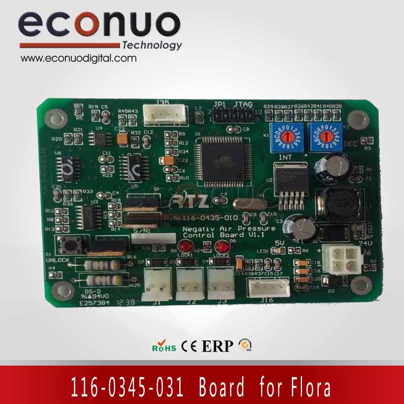 EF2065 116-0345-031  Board  for Flora