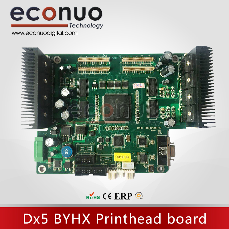 E3224  Dx5 BYHX 喷头板   E3224  Dx5 BYHX Printhead board