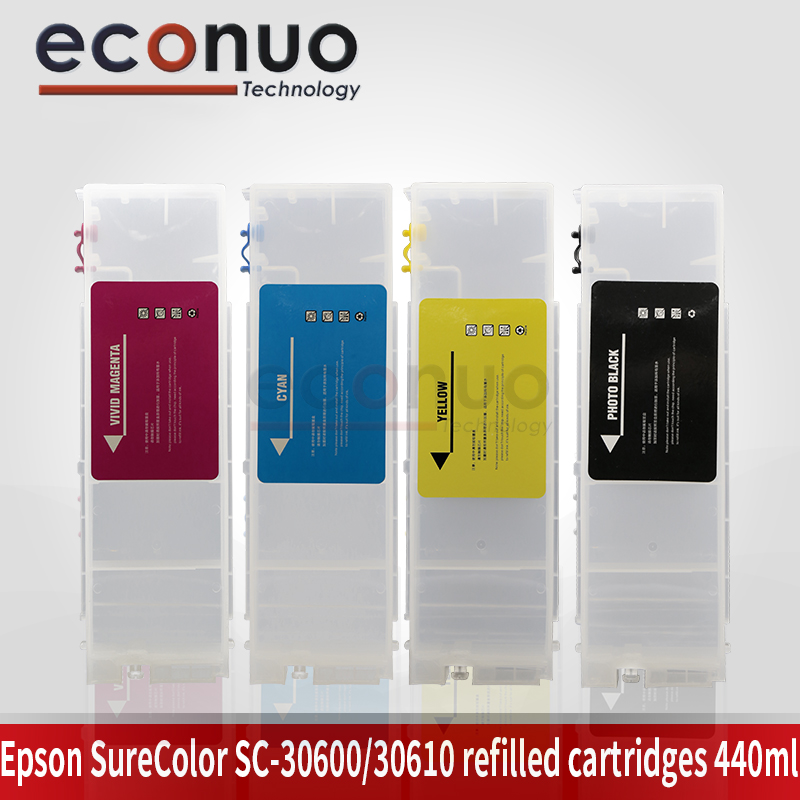 ECS1069 Epson SureColor SC-3060030610 refilled 墨盒 440ml