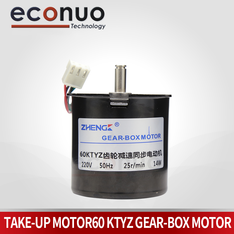 ET3004-2 Take-up motor60 KTYZ Gear-box motor