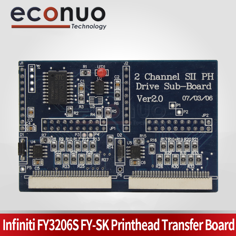 EI2086 Infiniti FY3206S FY-SK Printhead Transfer Board