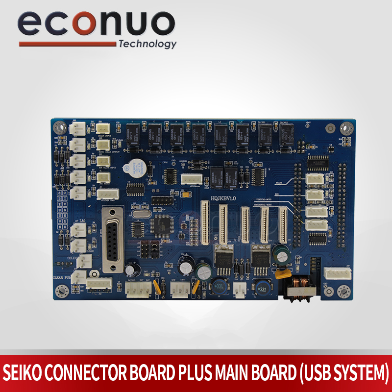 EI2090 Seiko Connector board plus main board （usb system）