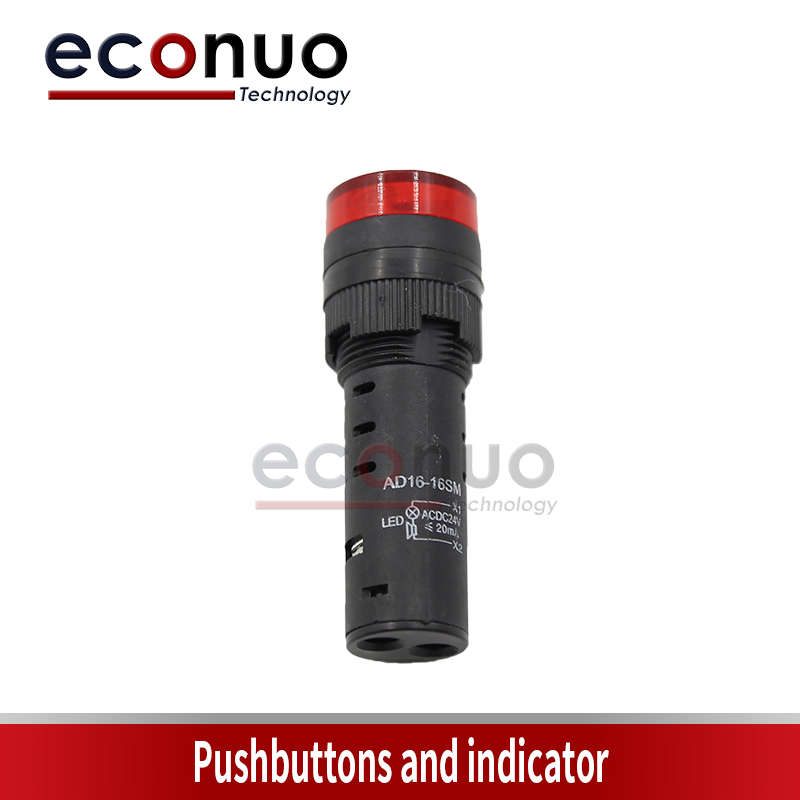 ACF7003 Pushbuttons and indicator 