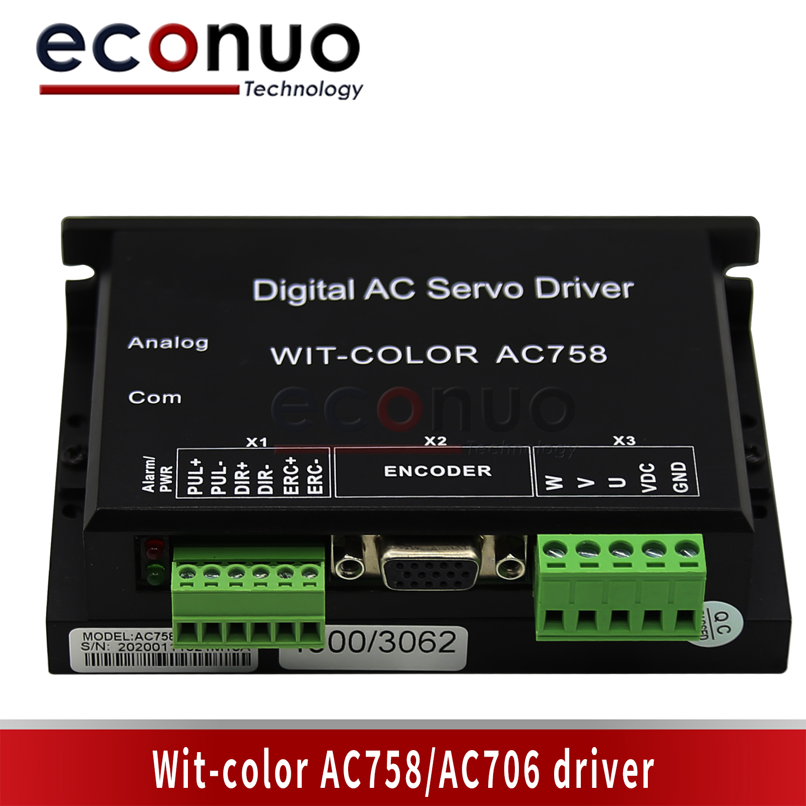 E2047   Wit-color AC758 driver
