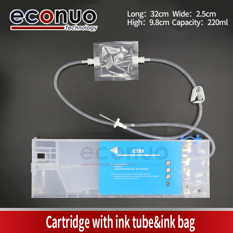 220MLECS1145   Cartridge with ink tube&ink bag
