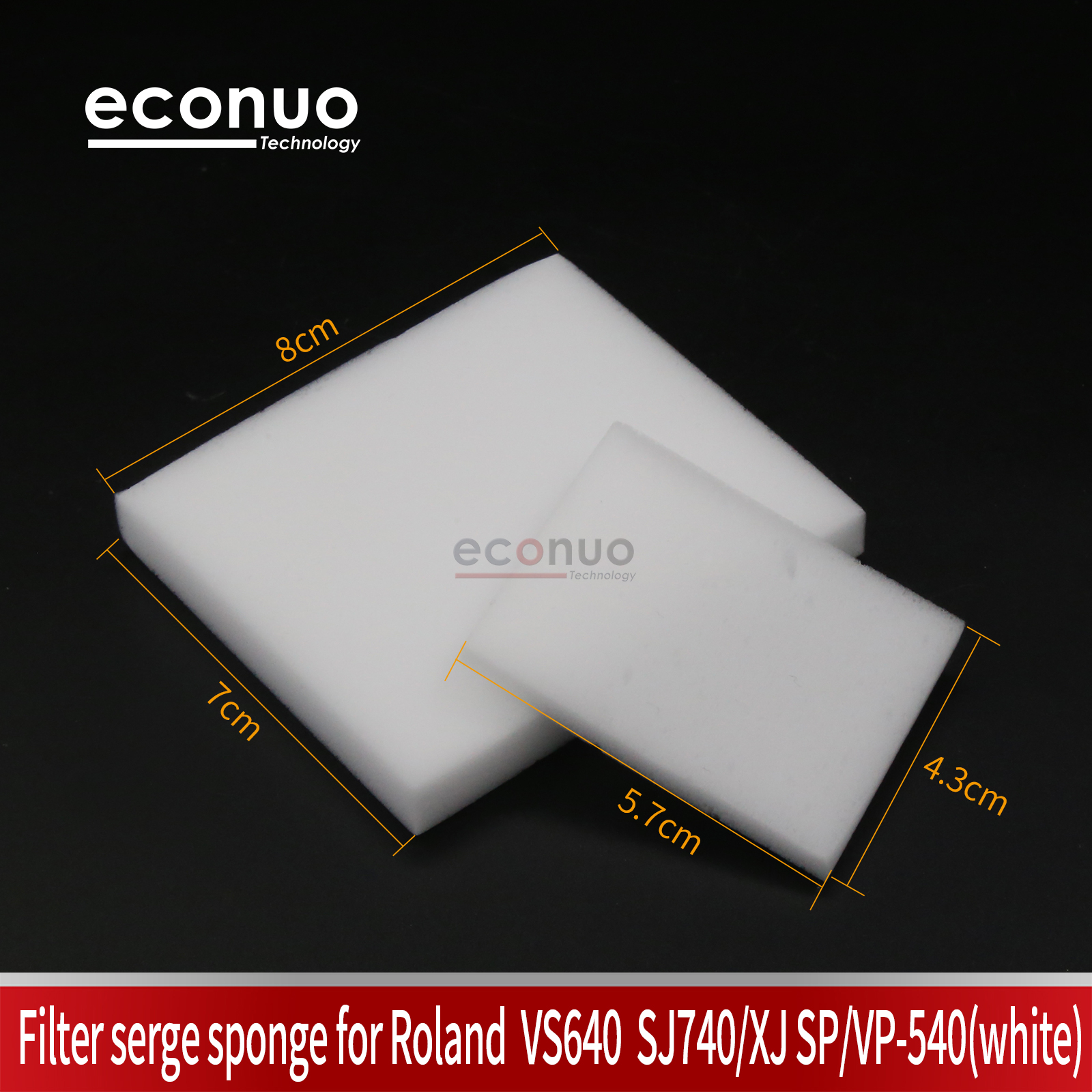 E3313 E3319 Filter(M) serge sponge for Roland