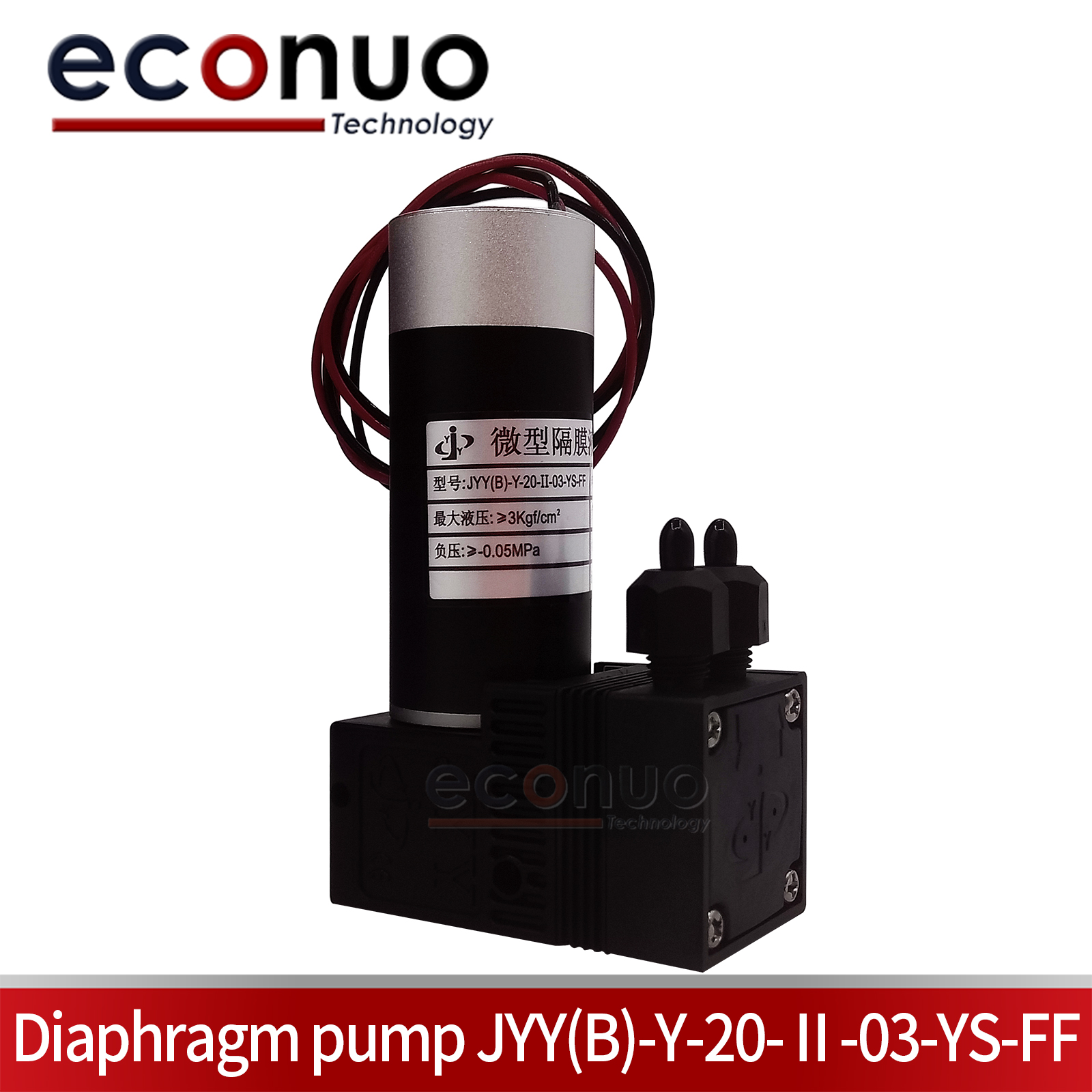 EN3034  Diaphragm pump    JYY(B)-Y-20-Ⅱ-03-YS-FF