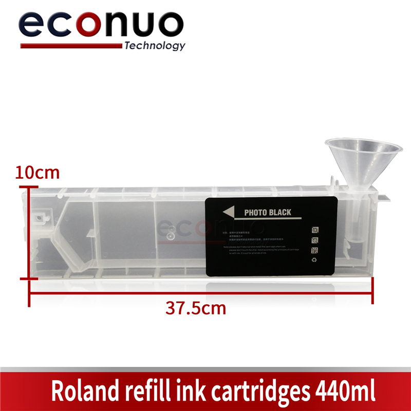 ECS1154 Roland refill ink cartridges 440ml