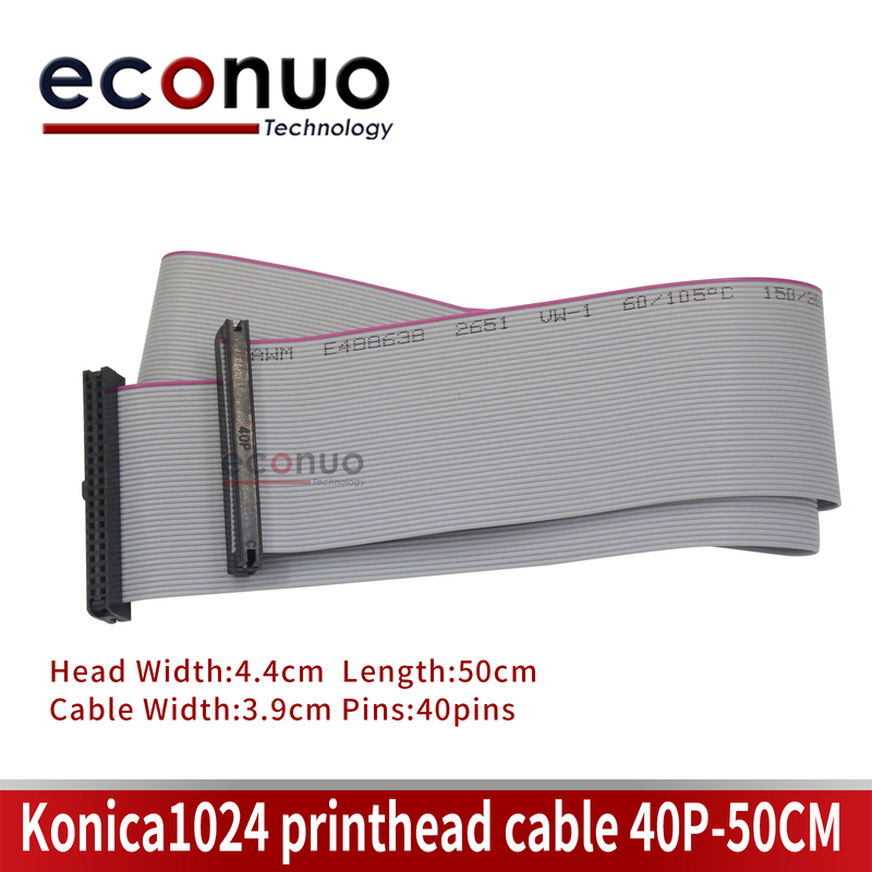 E10105 Konica 1024 printhead cable 40P-50CM