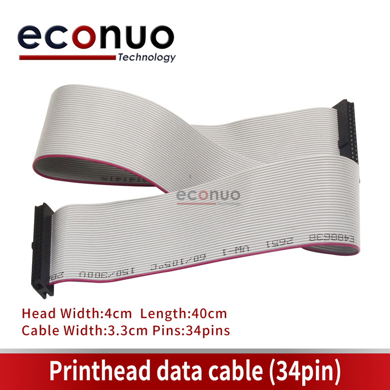  EM2038  printhead cables konica 4th