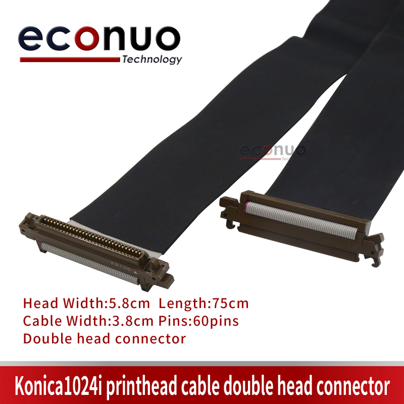 E10106 柯尼卡1024i 排线 60P-75cm   Konica 1024i printhead cable 6