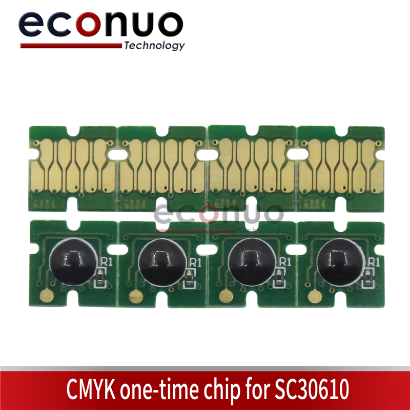 ECP1121 CMYK one-time chip for SC30610
