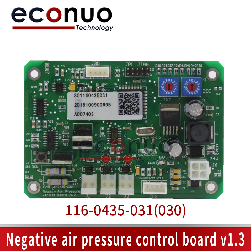 EF2112 Negative air pressure control board v1.3  116-0435-03