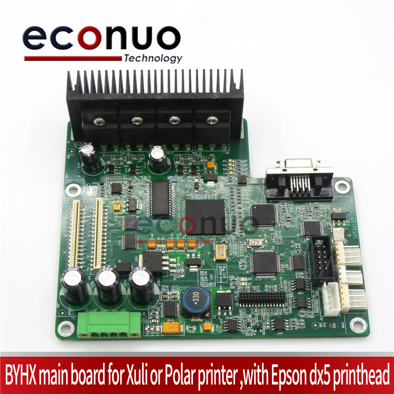 ACF1048-2  BYHX main board for Xuli or Polar printer ,with E