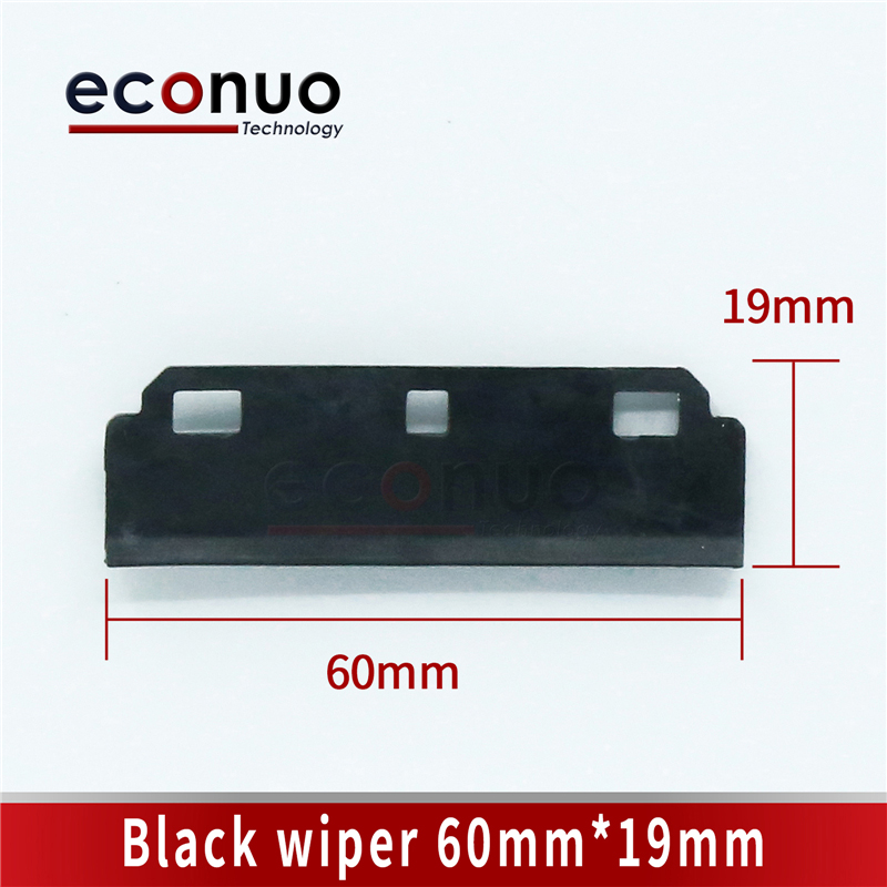 E3252-2  Black wiper 60mm*19mm