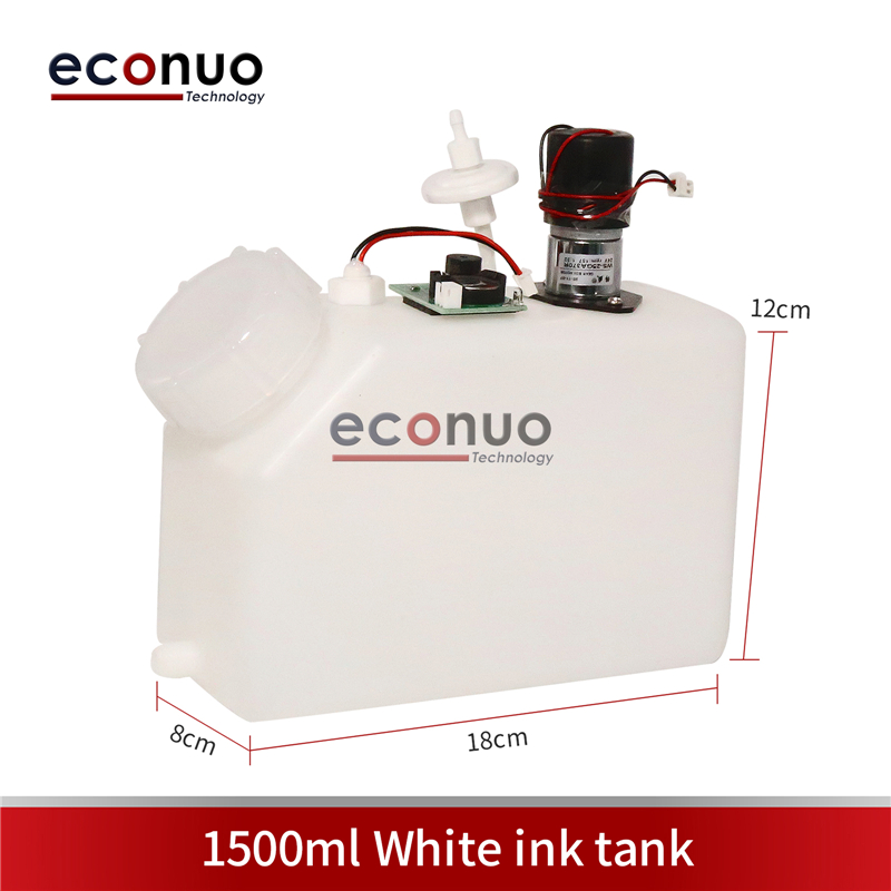 ECS1168  1500ml White ink tank