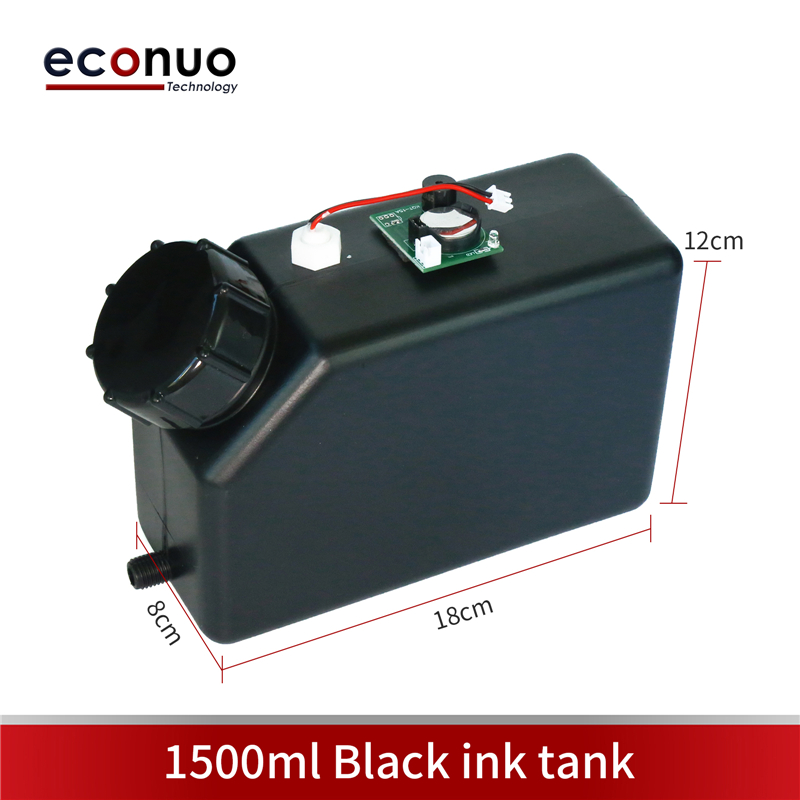 ECS1166  1500ml Black ink tank