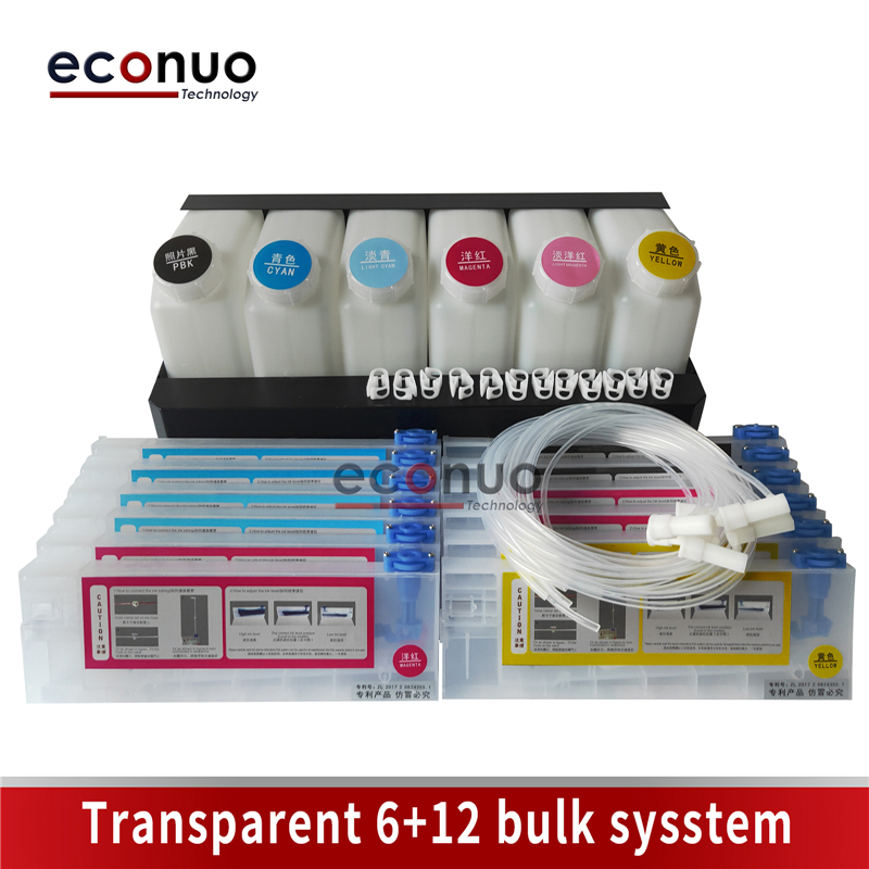 ECS1176-2 Transparent 6+12 bulk sysstem