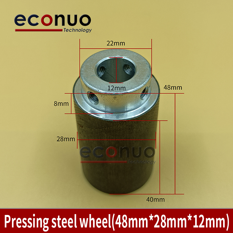 EM2101-5 Pressing steel wheel（48mm28mm12mm）