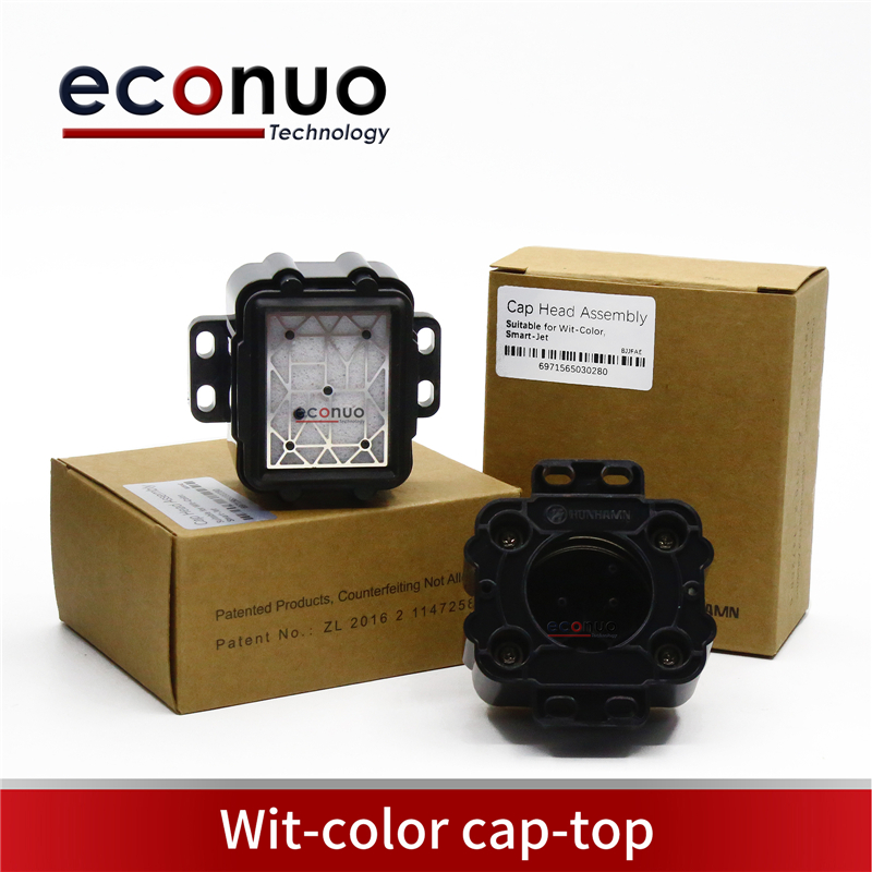 E3315-3  Wit-color cap-top