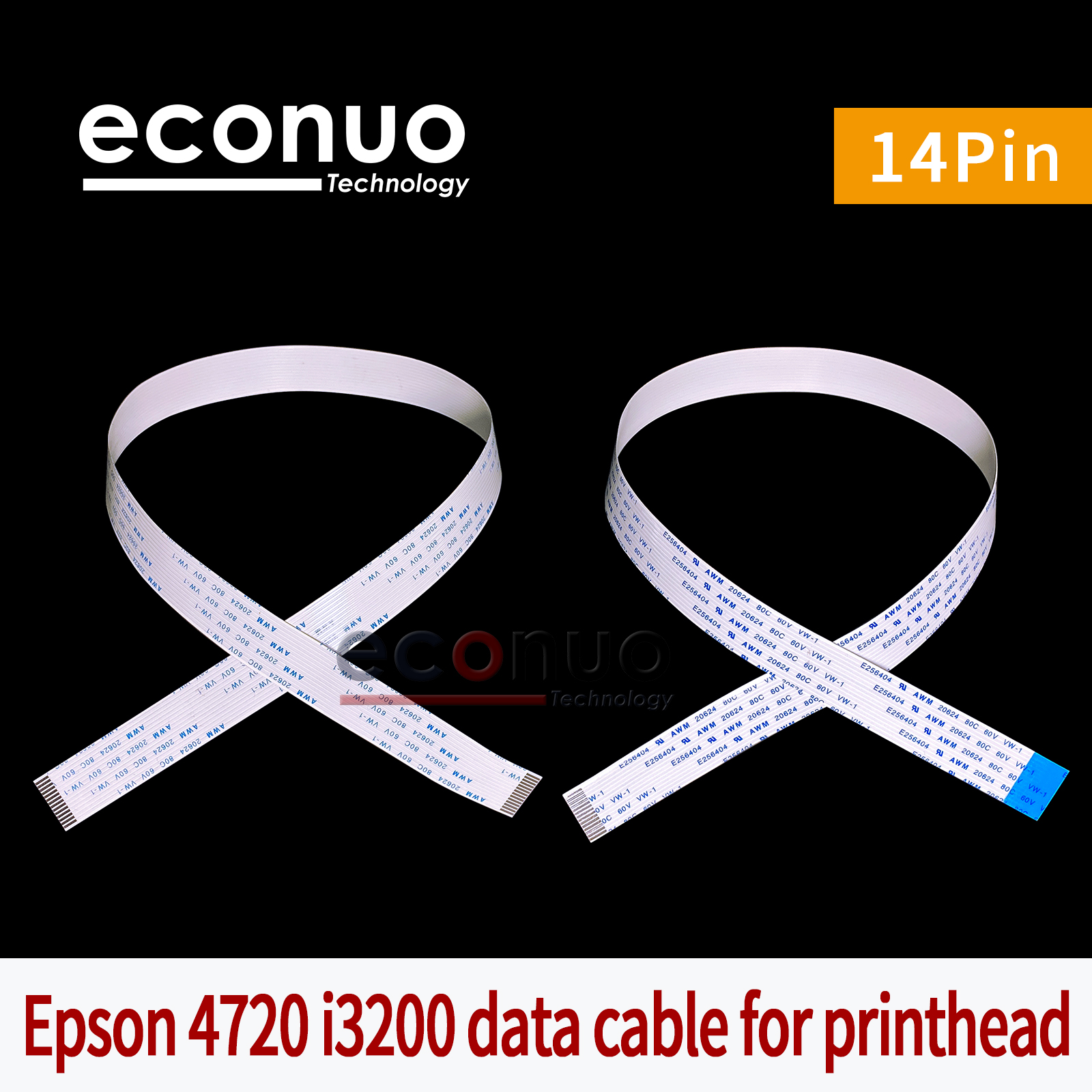 Epson 4720 i3200 data cable for printhead(14 pin)