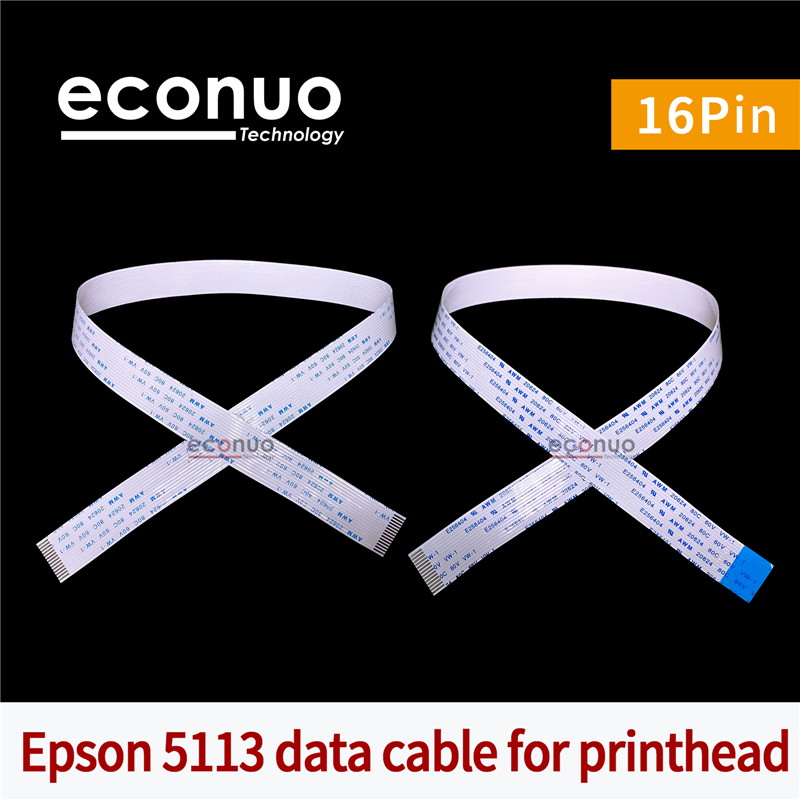 Epson 5113 data cable for printhead(16 pin)