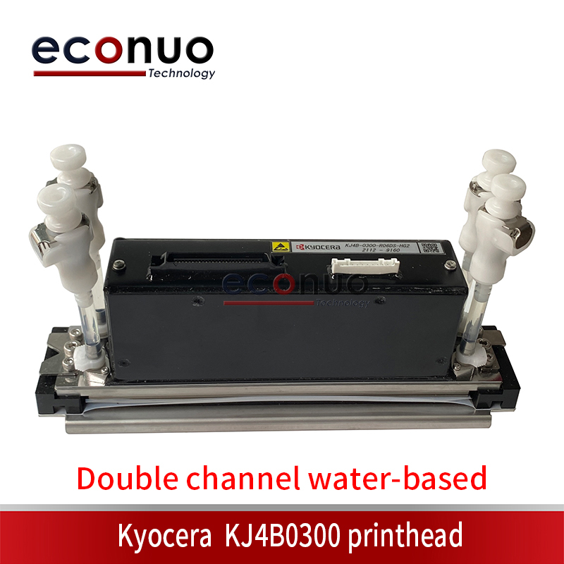 EX1064-1   Kyocera  KJ4B0300 double channel water-based prin