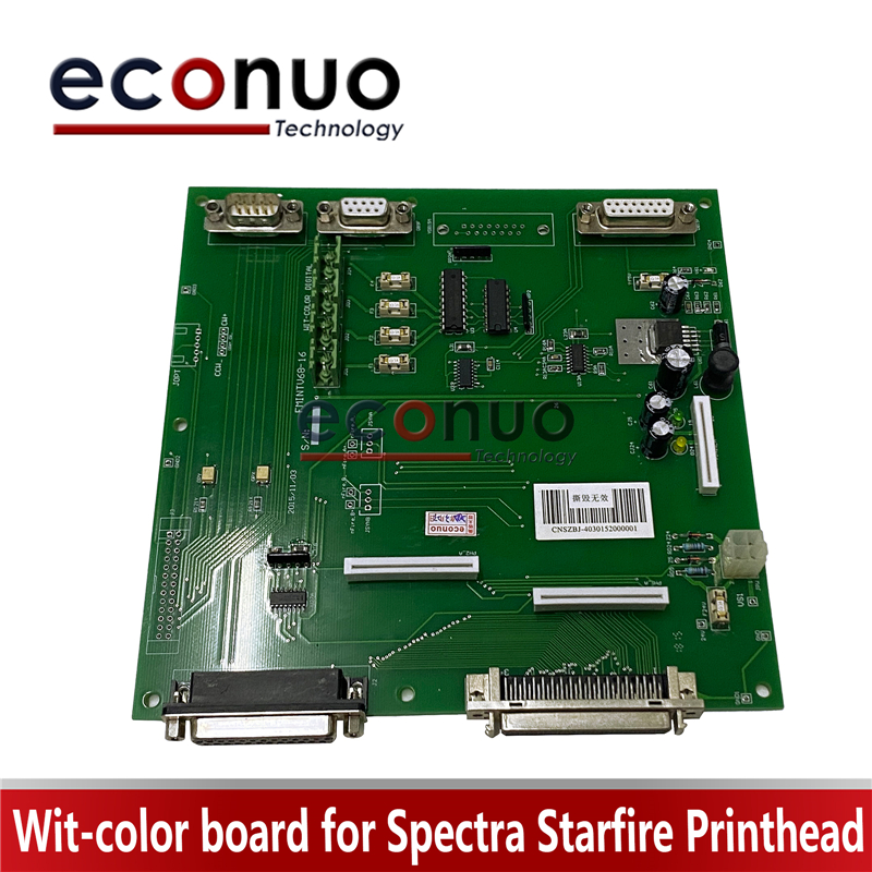 EAO1001-2  Wit-color board for Spectra Starfire Printhead
