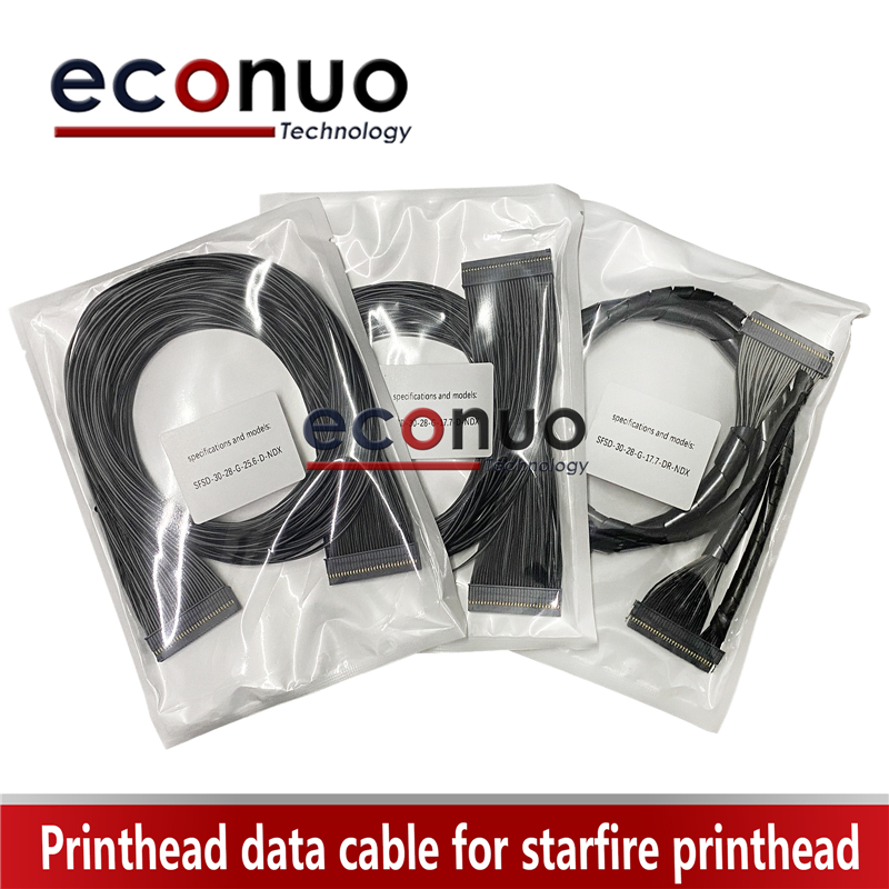 EXG1000-1 EXG1000-2 EXG1000-3 Printhead data cable for starf