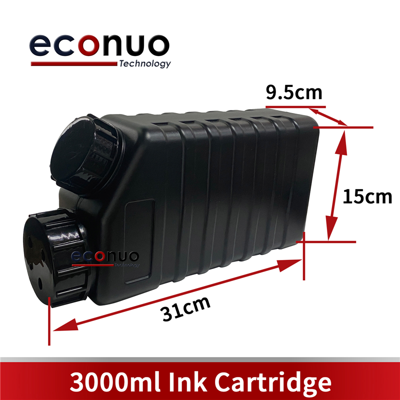 ECS1180  3000ml Ink Cartridge 9.5x15x31cm