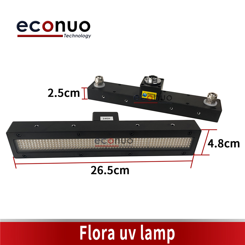 EF6012-8 Flora uv lamp  Length26.5cm  Width4.8cm  Height2.5c