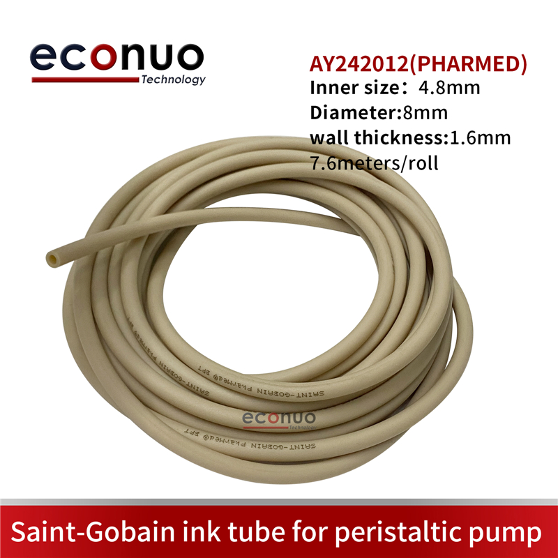 E1153-1 Pharmed BPT Saint-Gobain ink tube for peristaltic pu