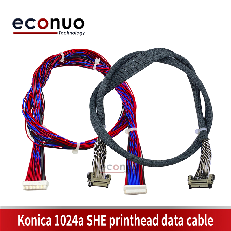 E10107  Konica 1024a SHE printhead data cable
